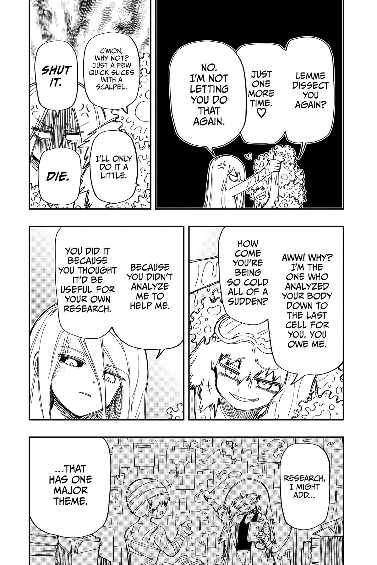 Mission: Yozakura Family Chapter 202 - Page 7