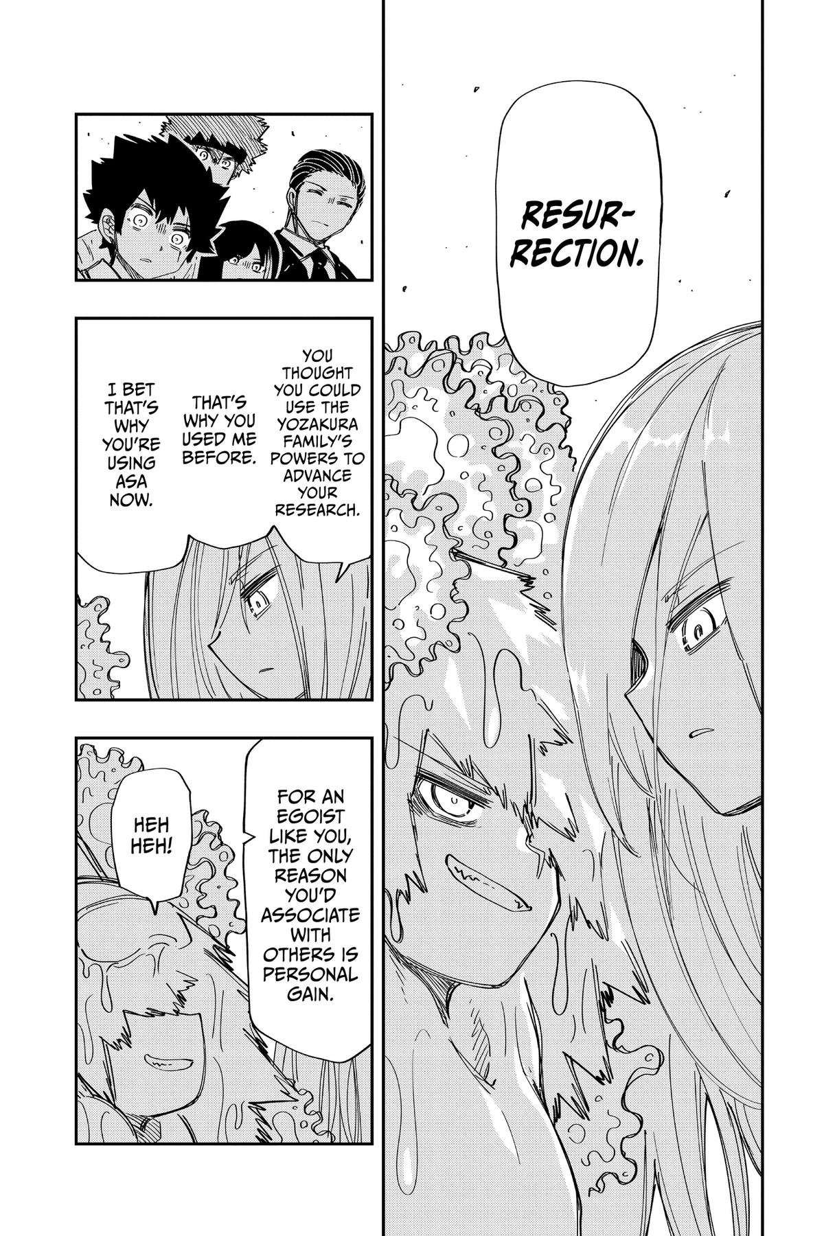 Mission: Yozakura Family Chapter 202 - Page 8