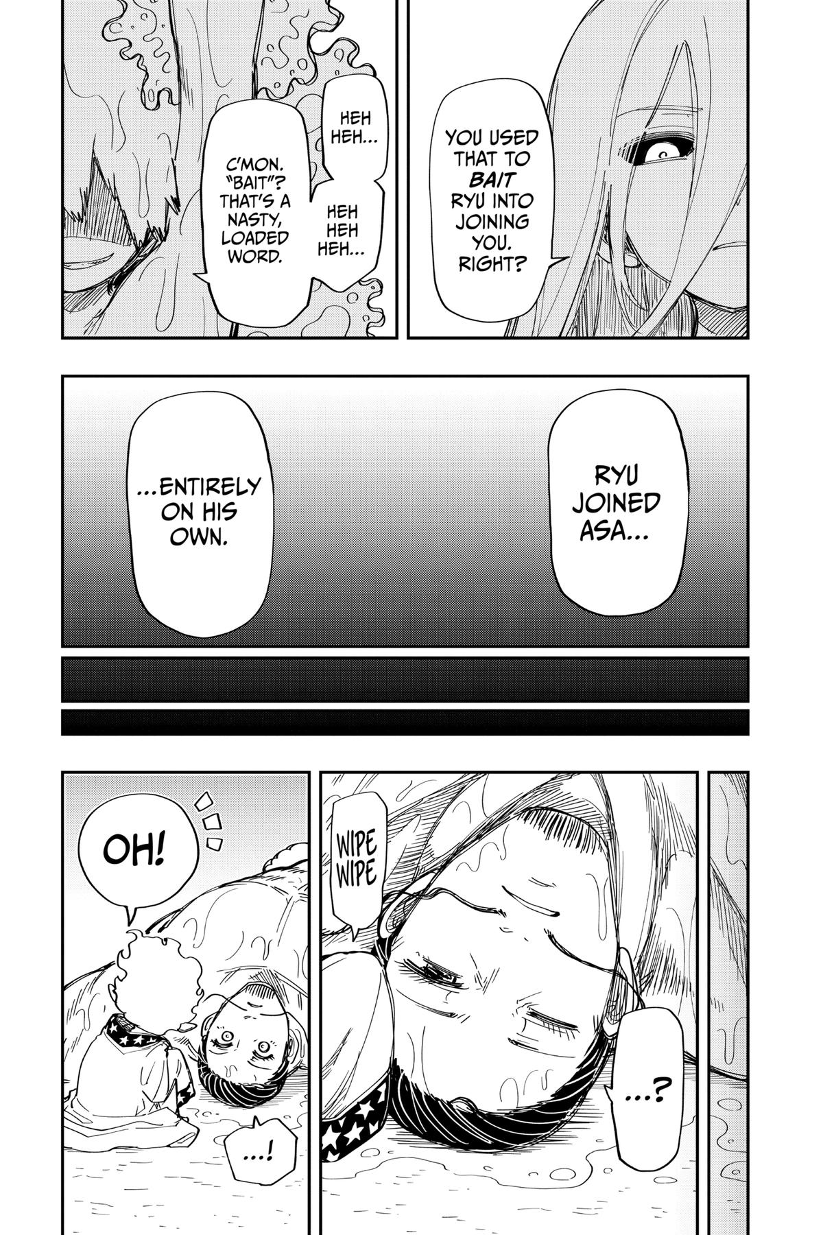 Mission: Yozakura Family Chapter 202 - Page 9