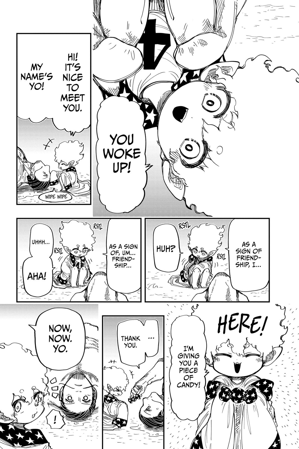 Mission: Yozakura Family Chapter 202 - Page 10