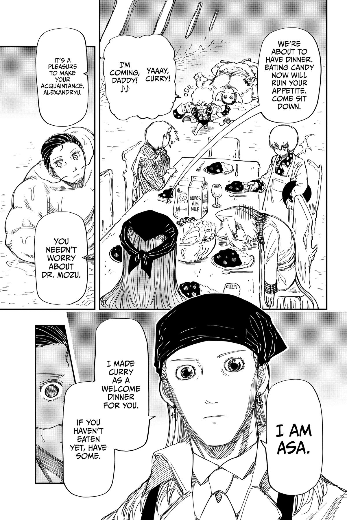 Mission: Yozakura Family Chapter 202 - Page 11