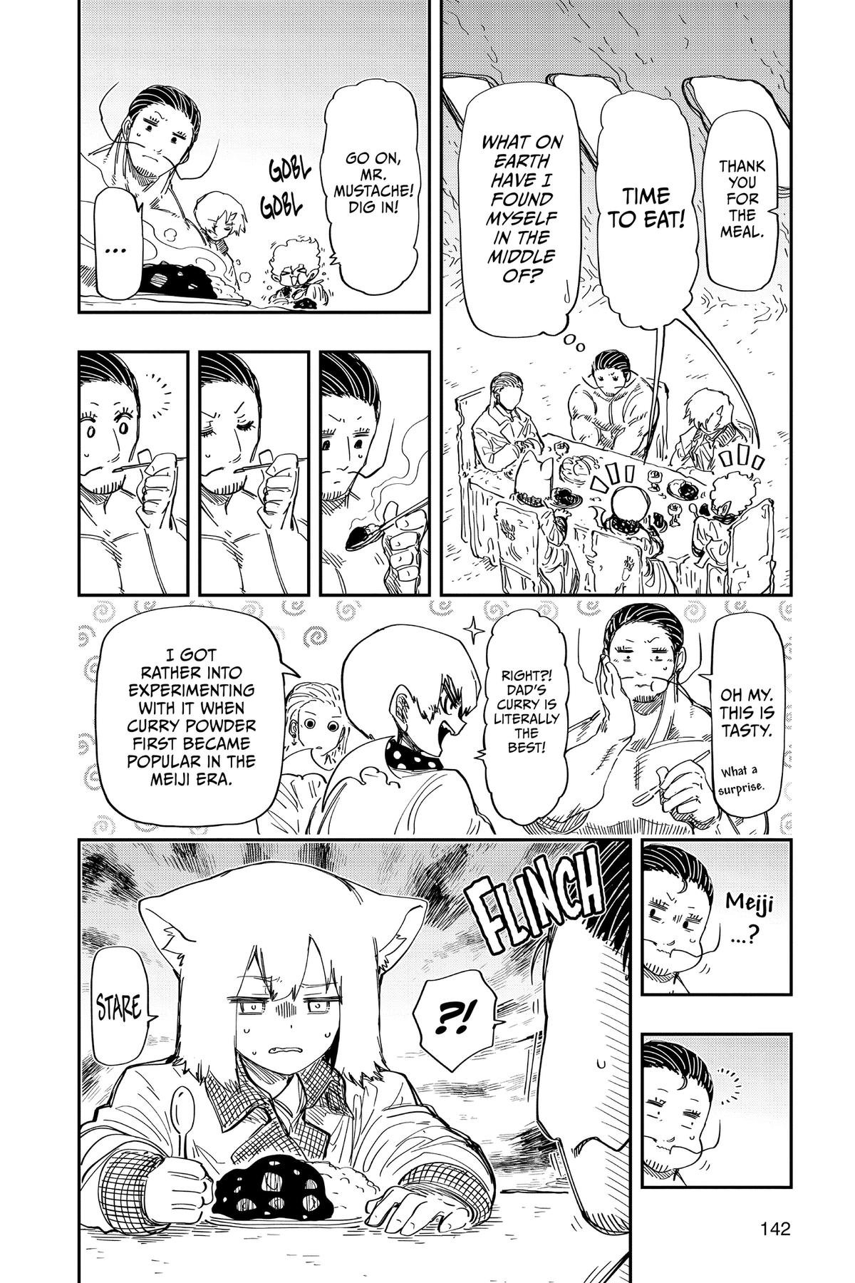Mission: Yozakura Family Chapter 202 - Page 12