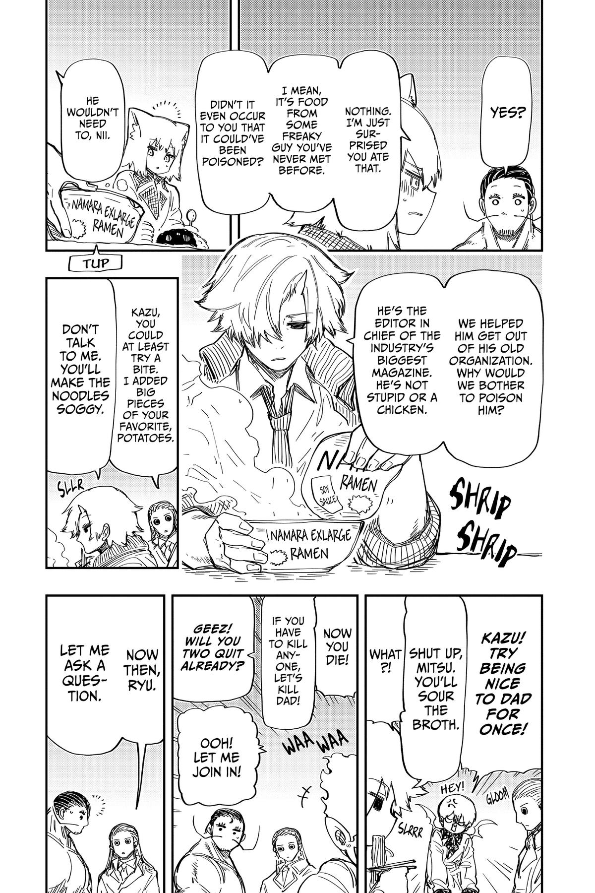 Mission: Yozakura Family Chapter 202 - Page 13
