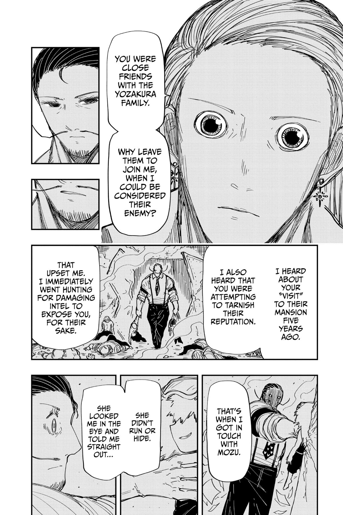 Mission: Yozakura Family Chapter 202 - Page 14