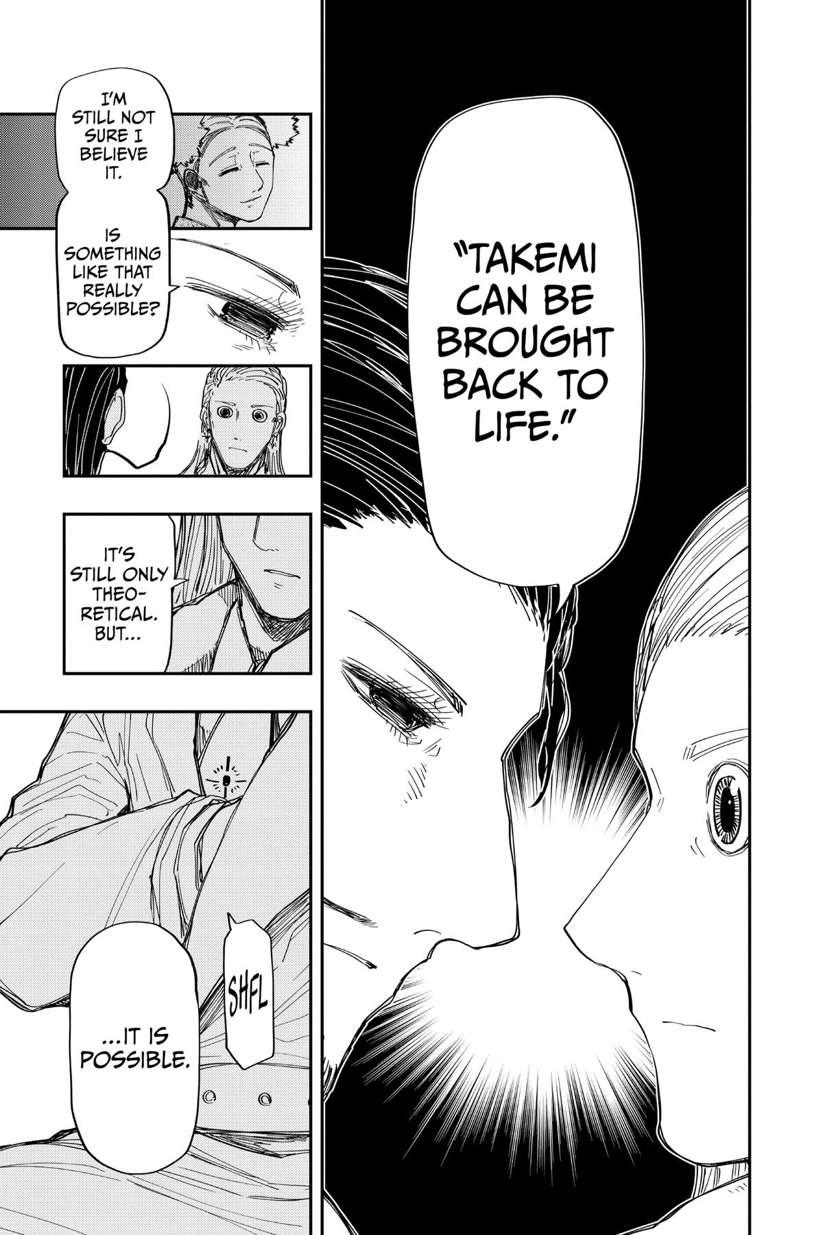 Mission: Yozakura Family Chapter 202 - Page 15