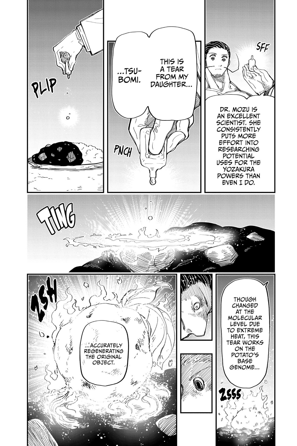Mission: Yozakura Family Chapter 202 - Page 16