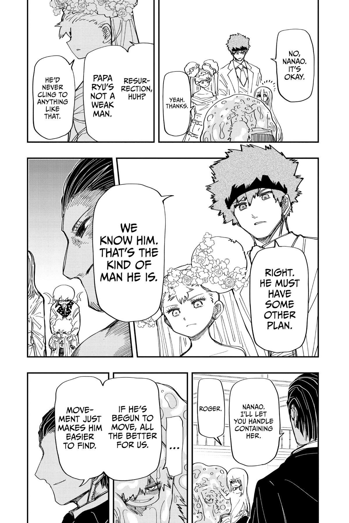 Mission: Yozakura Family Chapter 202 - Page 19
