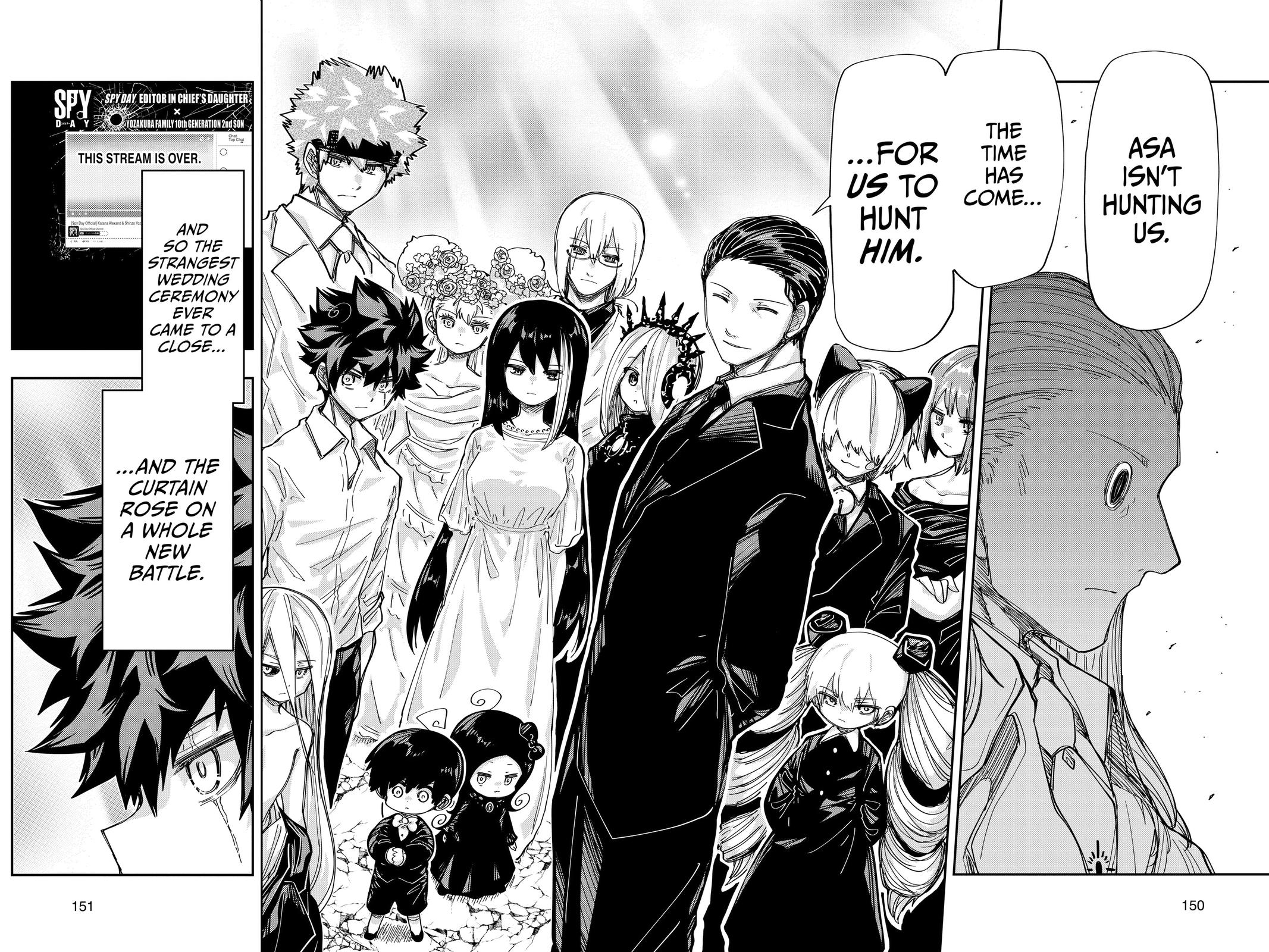 Mission: Yozakura Family Chapter 202 - Page 20