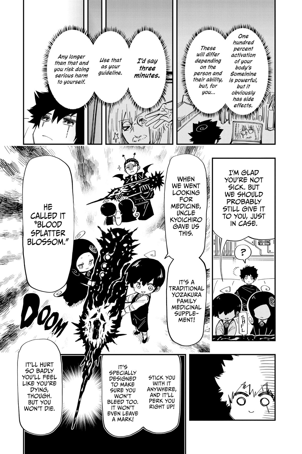 Mission: Yozakura Family Chapter 203 - Page 3