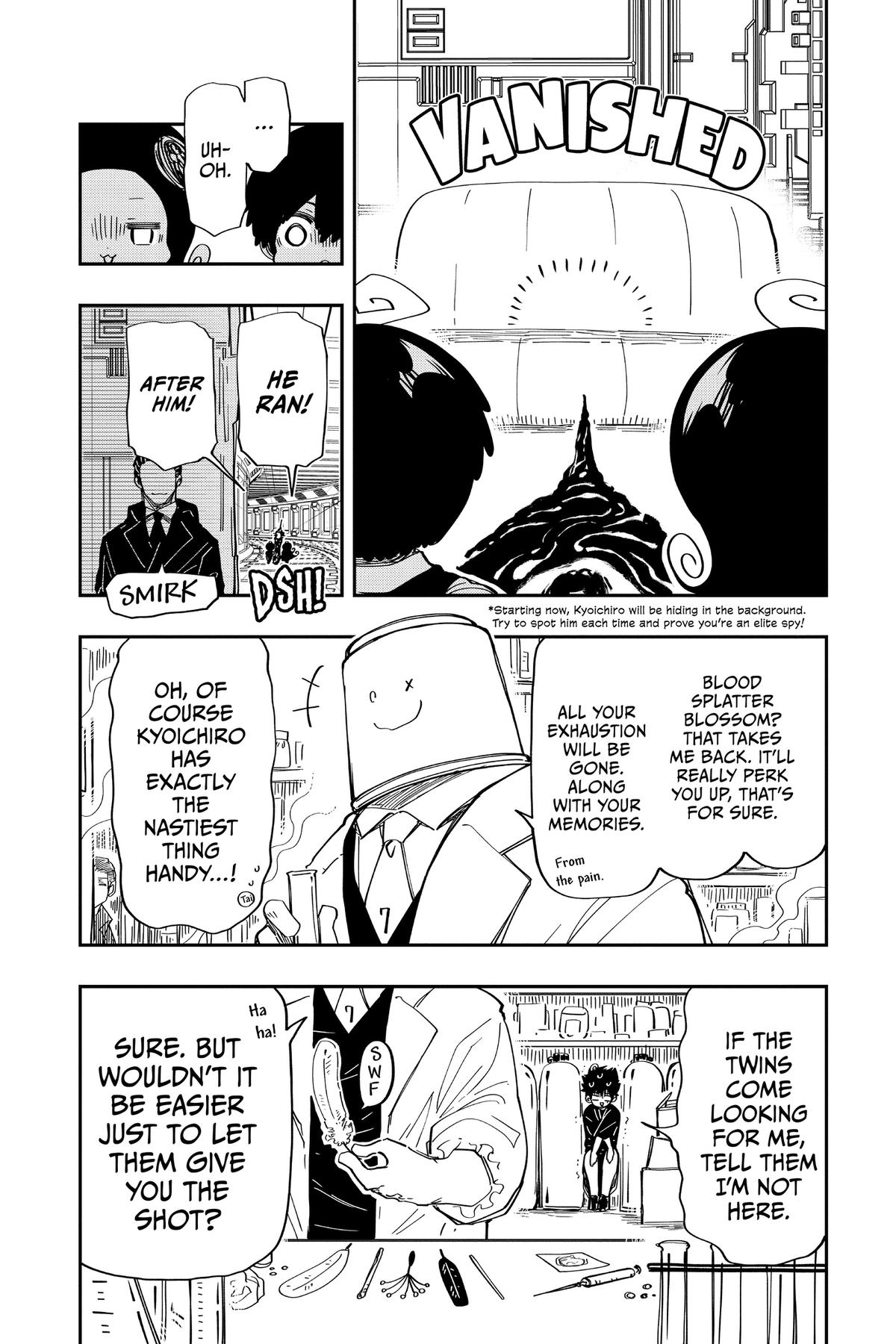 Mission: Yozakura Family Chapter 203 - Page 4