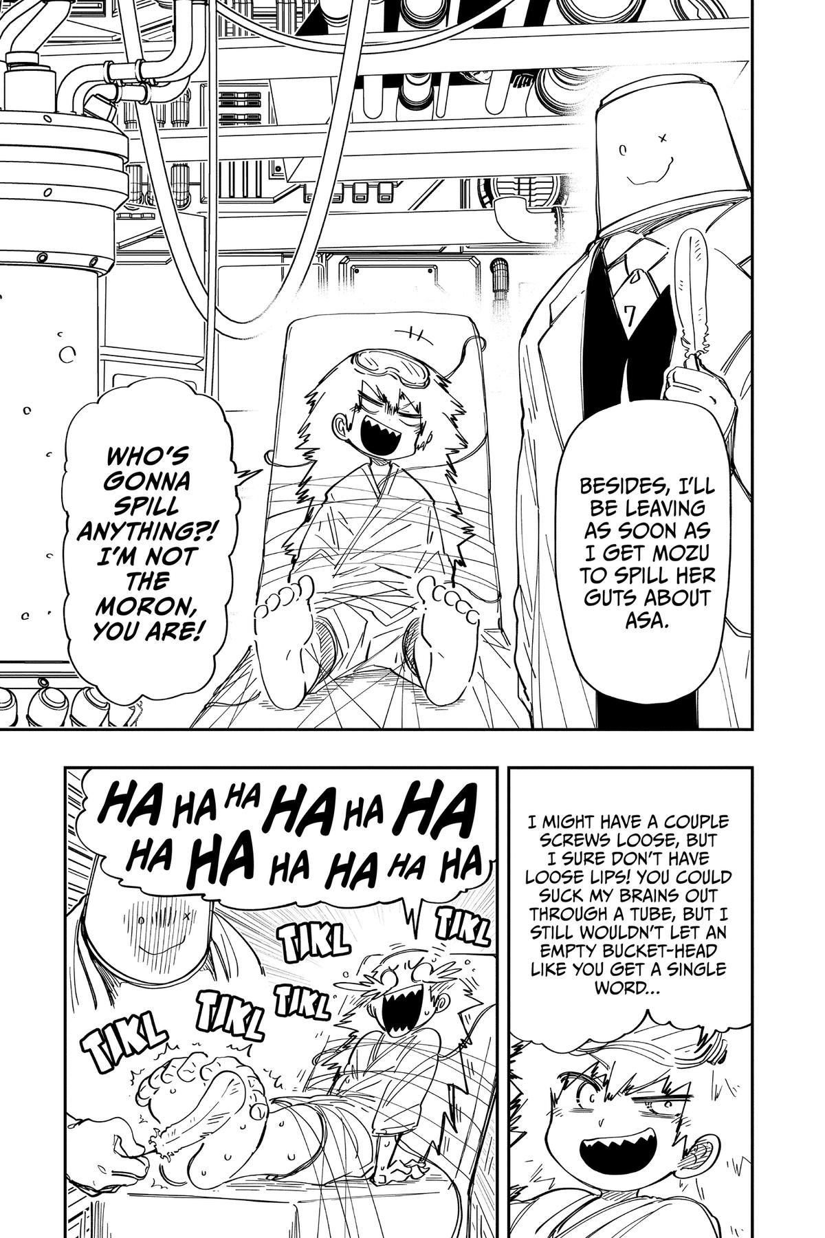 Mission: Yozakura Family Chapter 203 - Page 5