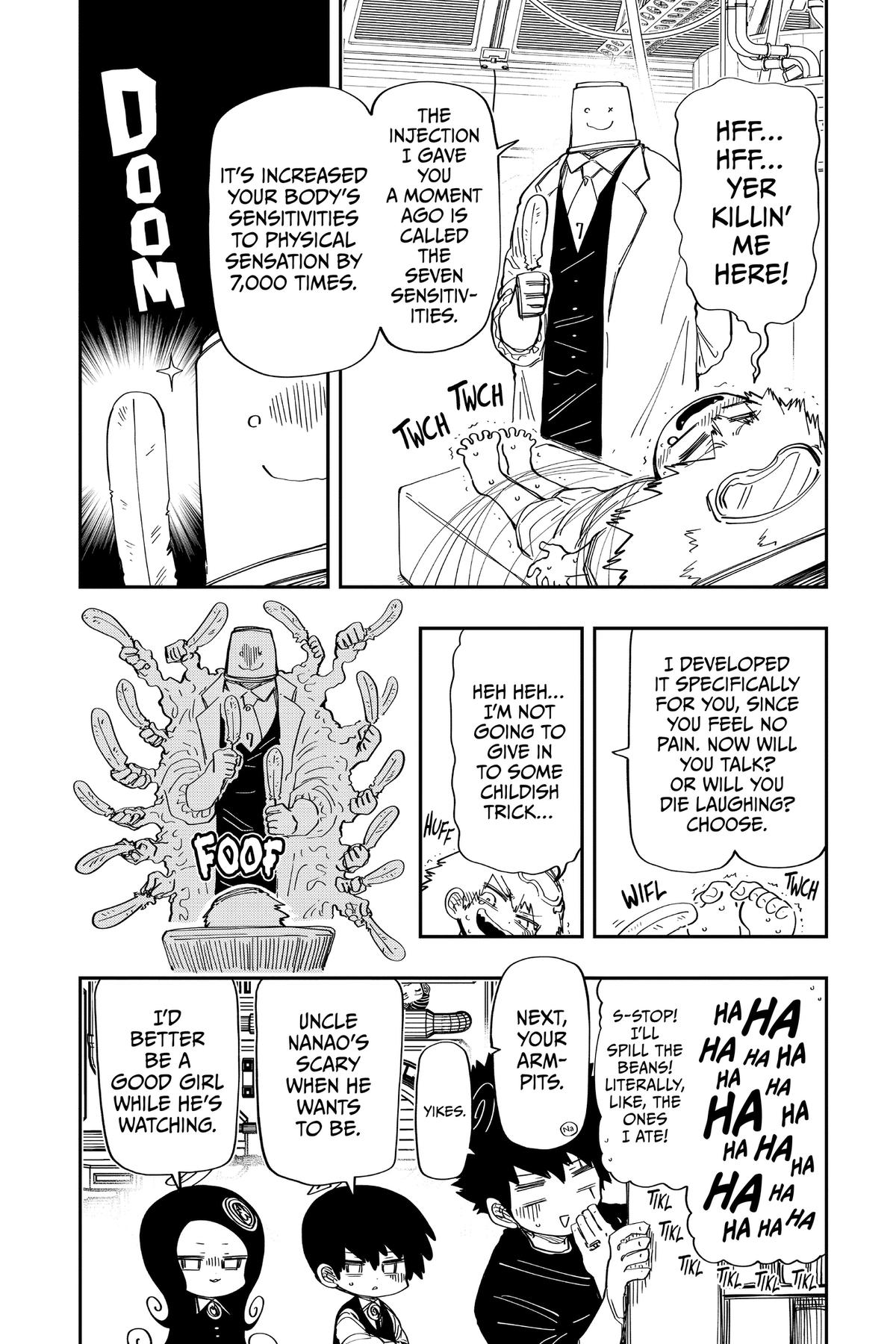 Mission: Yozakura Family Chapter 203 - Page 6