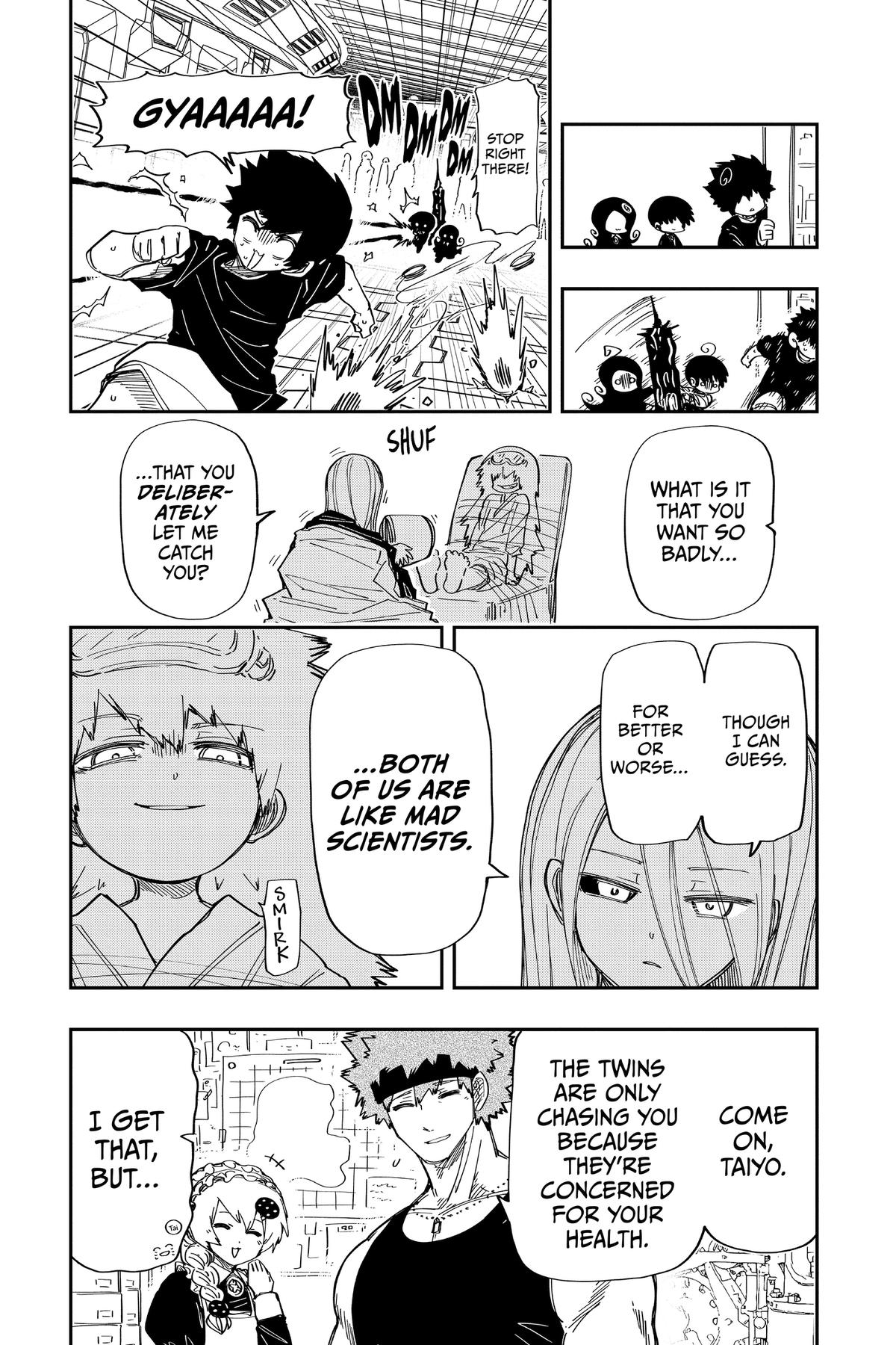 Mission: Yozakura Family Chapter 203 - Page 7
