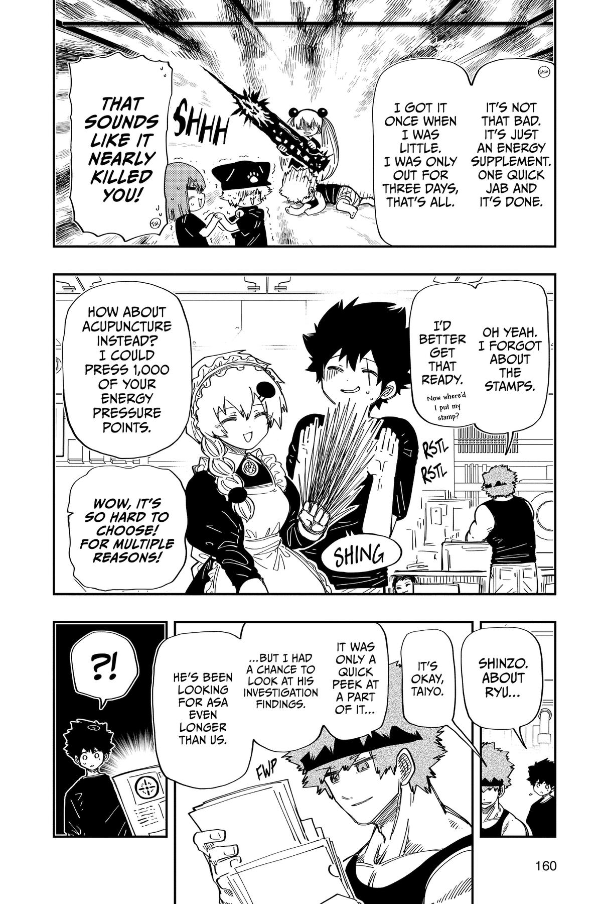 Mission: Yozakura Family Chapter 203 - Page 8