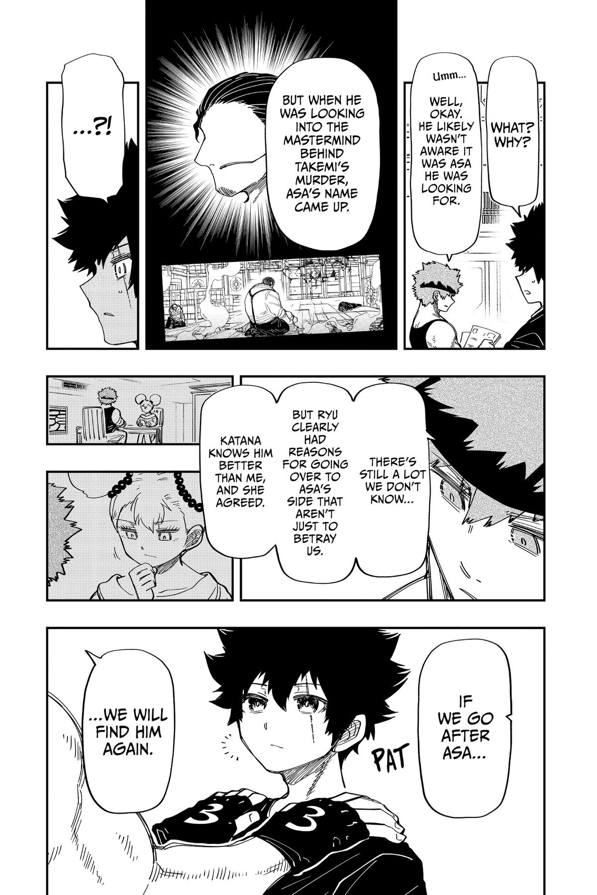 Mission: Yozakura Family Chapter 203 - Page 9