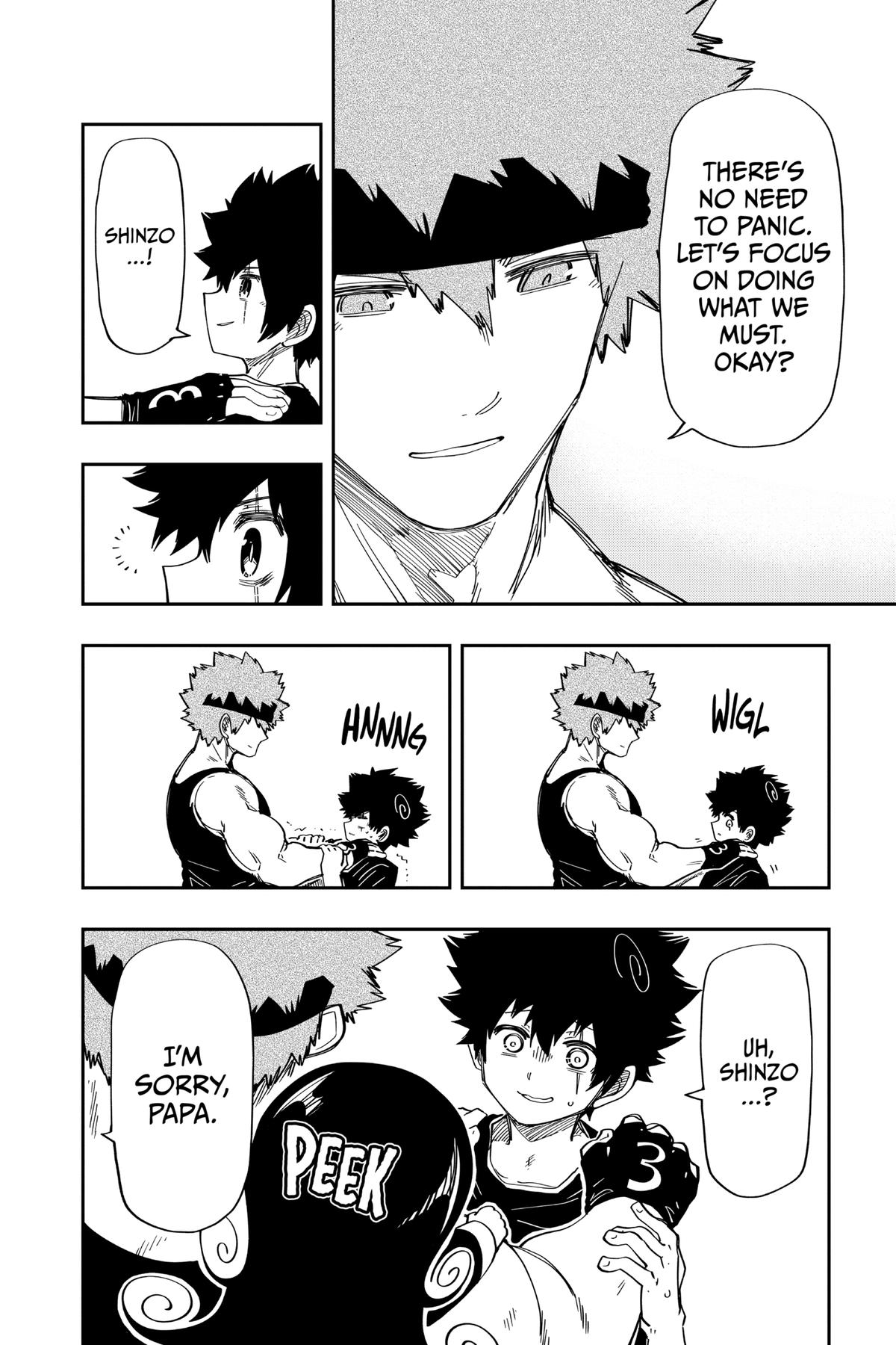 Mission: Yozakura Family Chapter 203 - Page 10