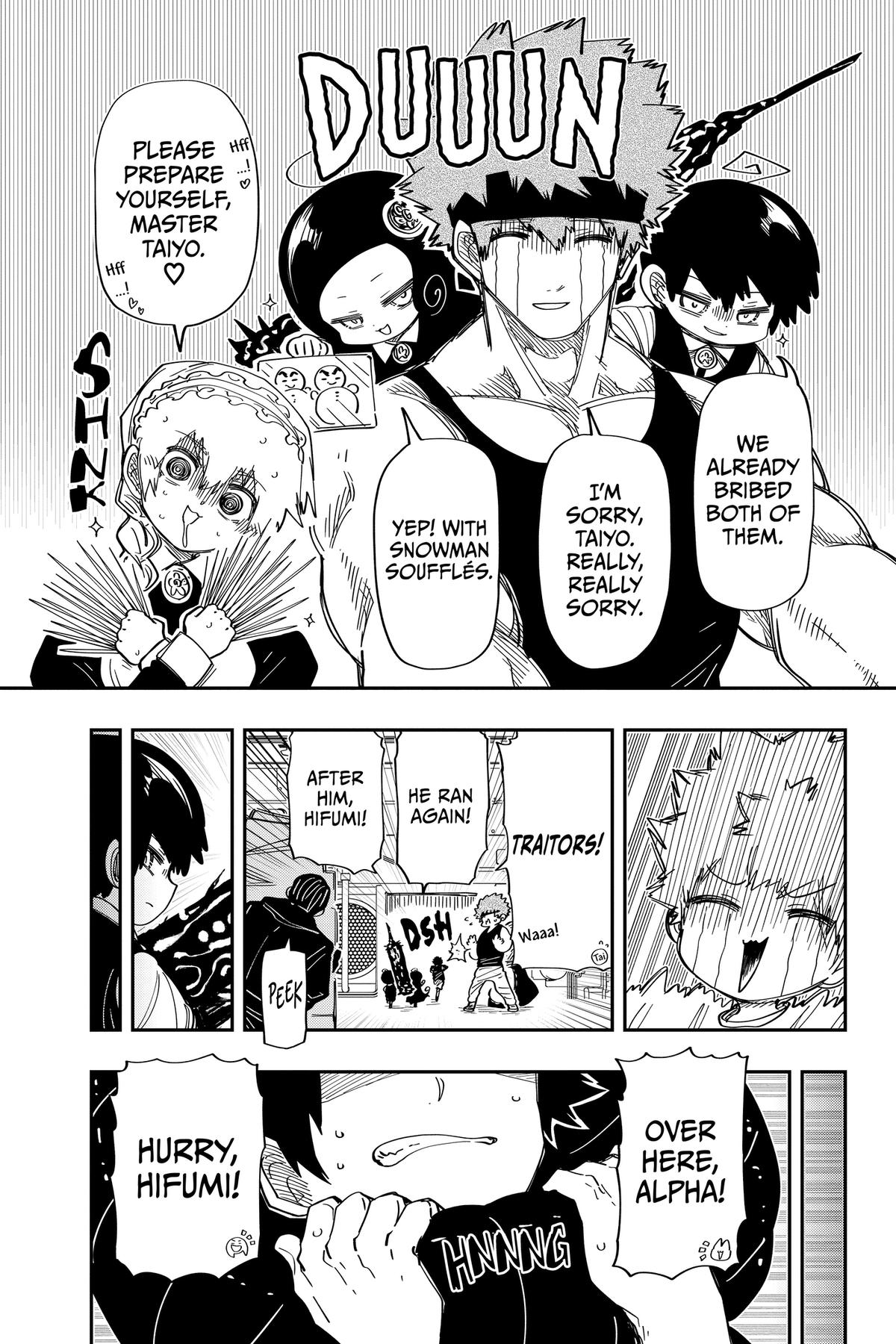 Mission: Yozakura Family Chapter 203 - Page 11
