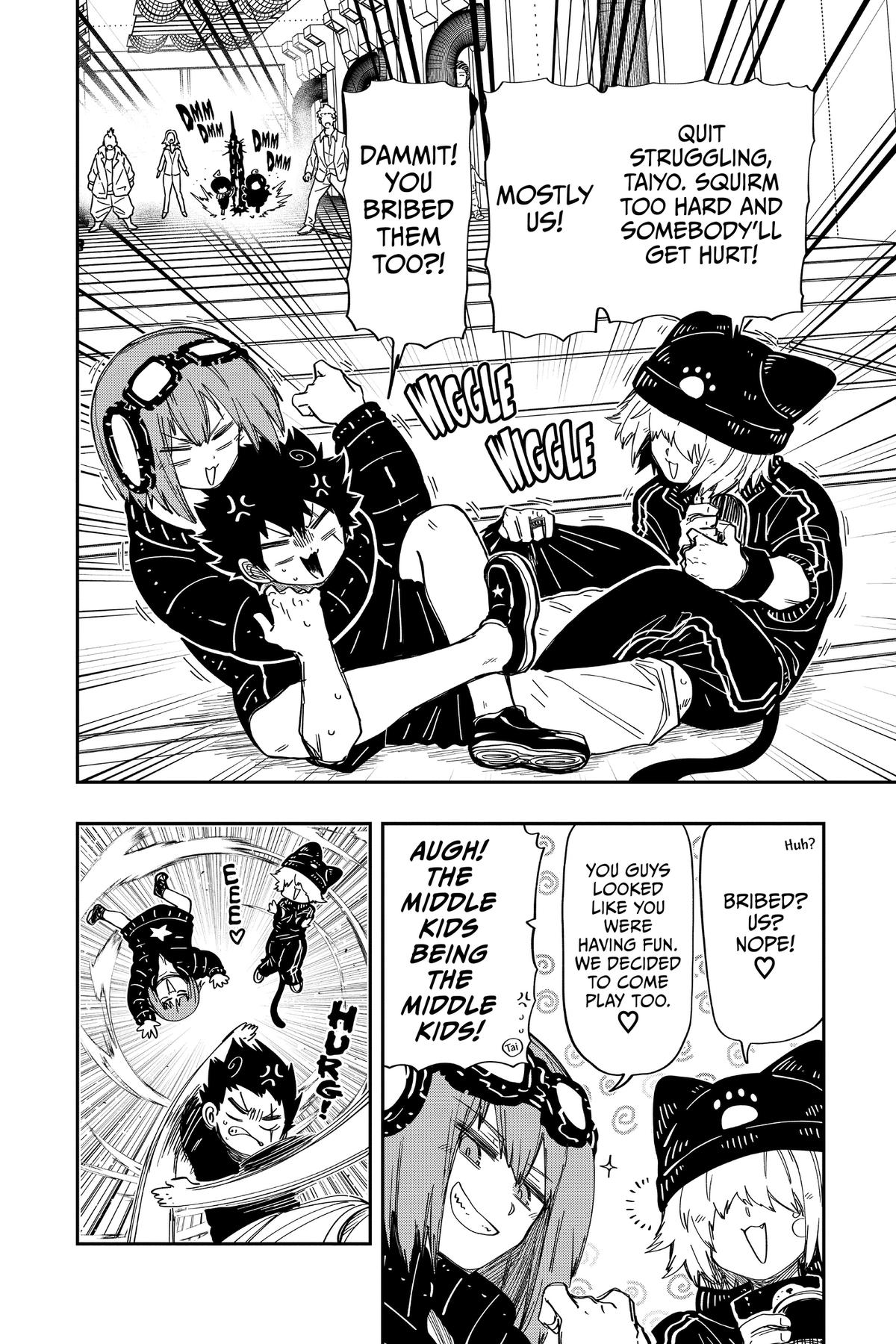 Mission: Yozakura Family Chapter 203 - Page 12