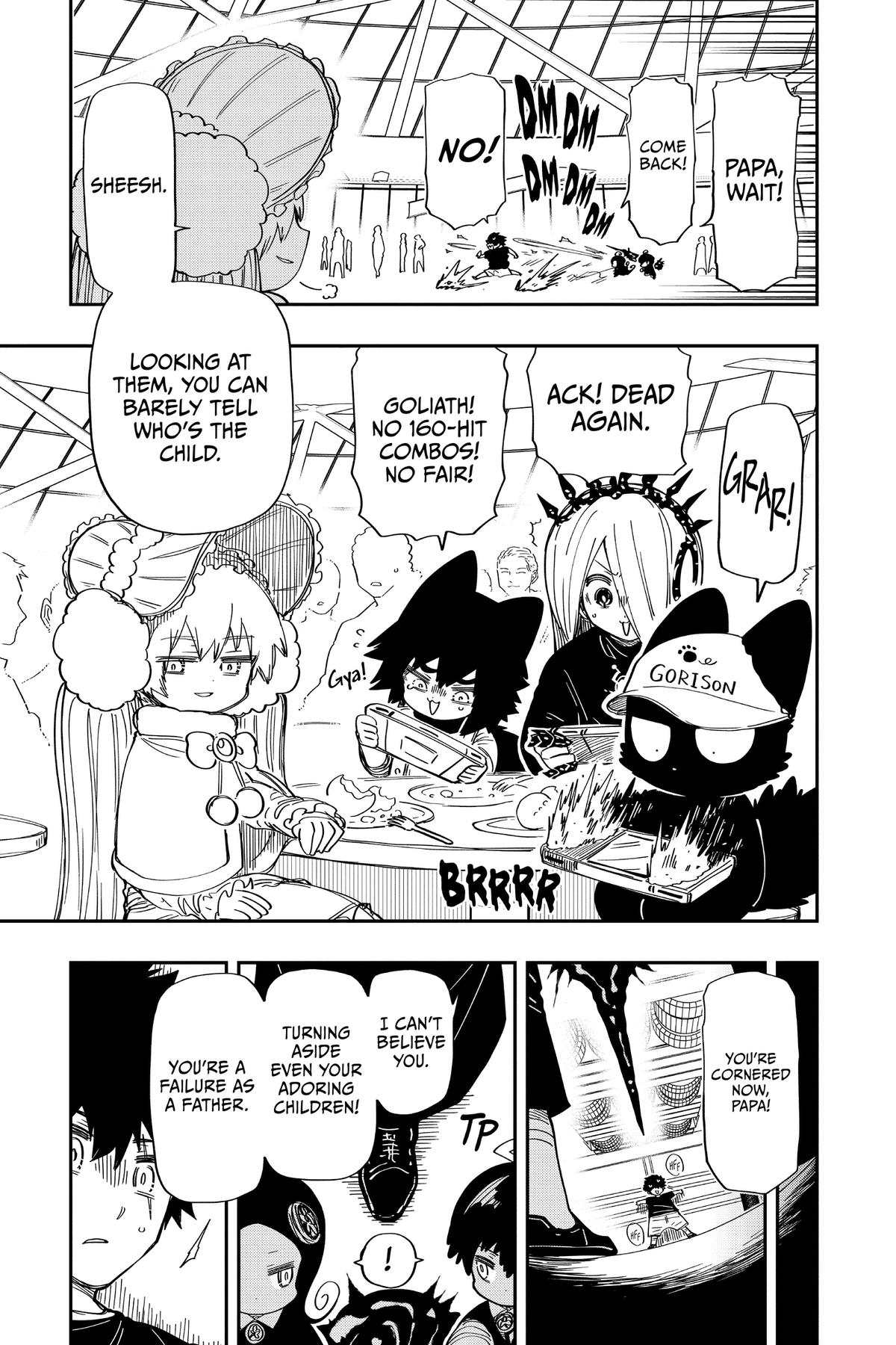 Mission: Yozakura Family Chapter 203 - Page 13