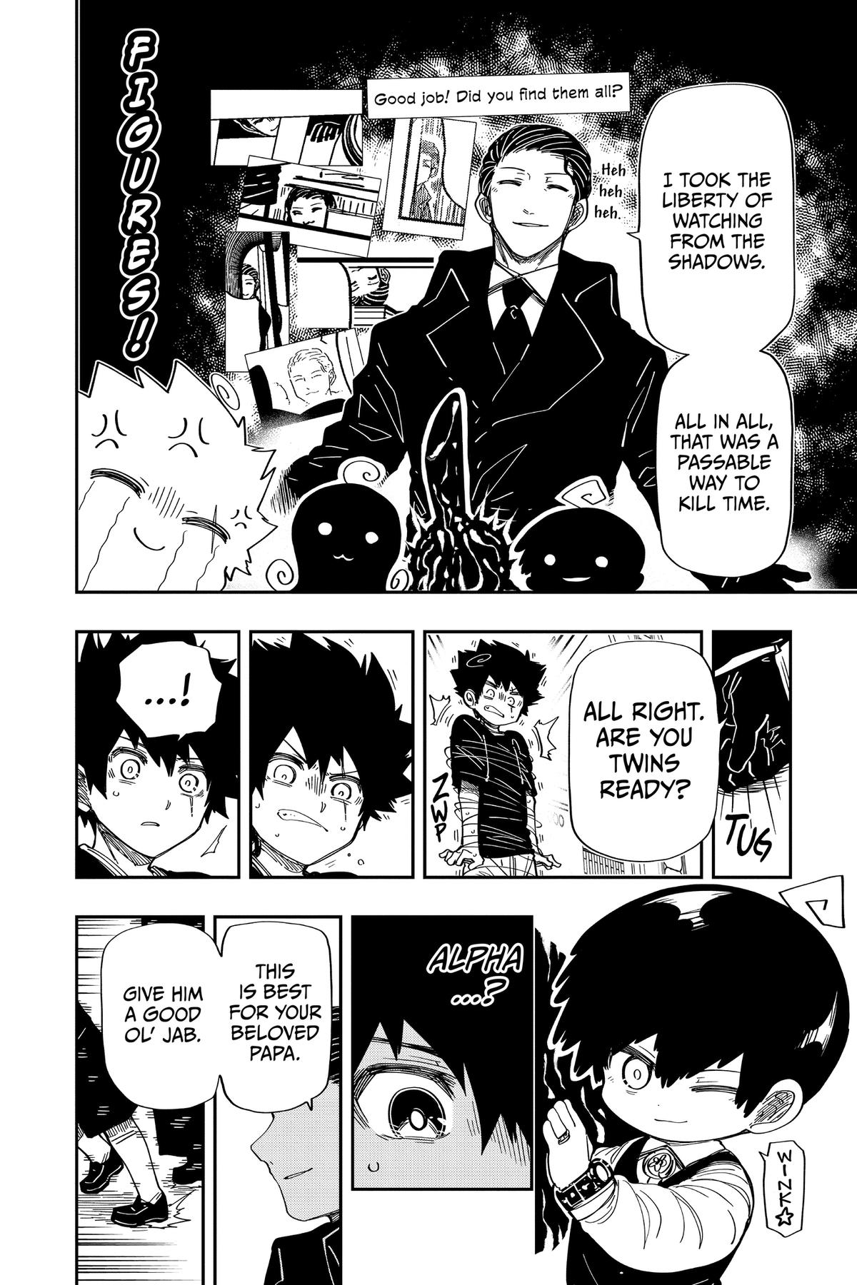 Mission: Yozakura Family Chapter 203 - Page 14
