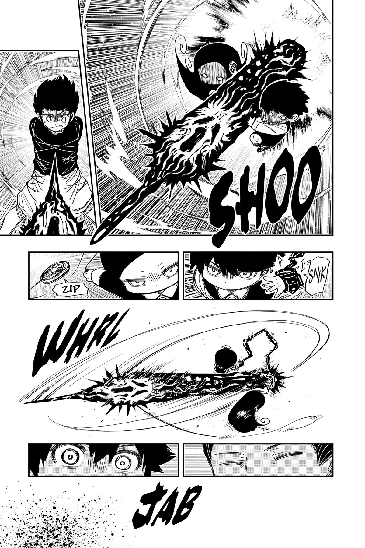 Mission: Yozakura Family Chapter 203 - Page 15