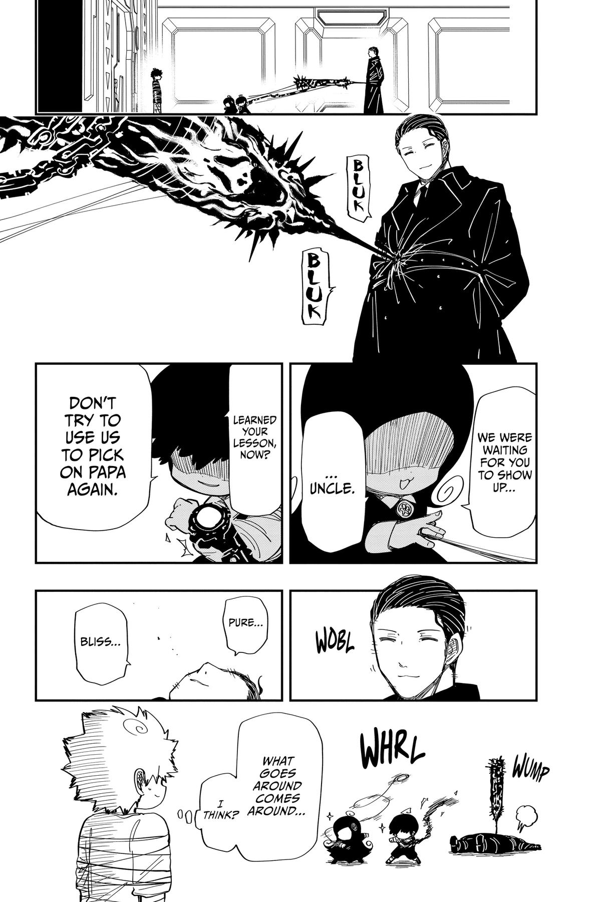 Mission: Yozakura Family Chapter 203 - Page 16
