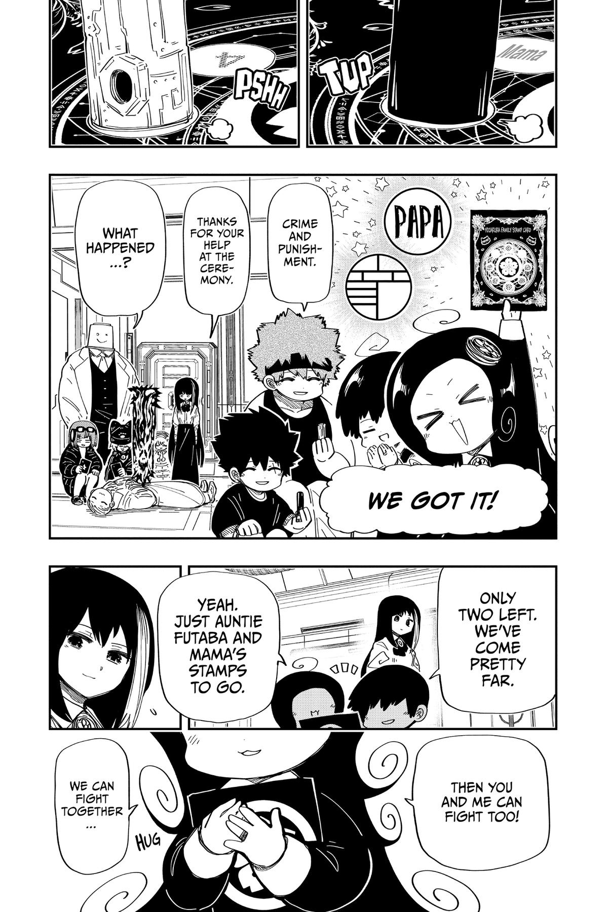Mission: Yozakura Family Chapter 203 - Page 17