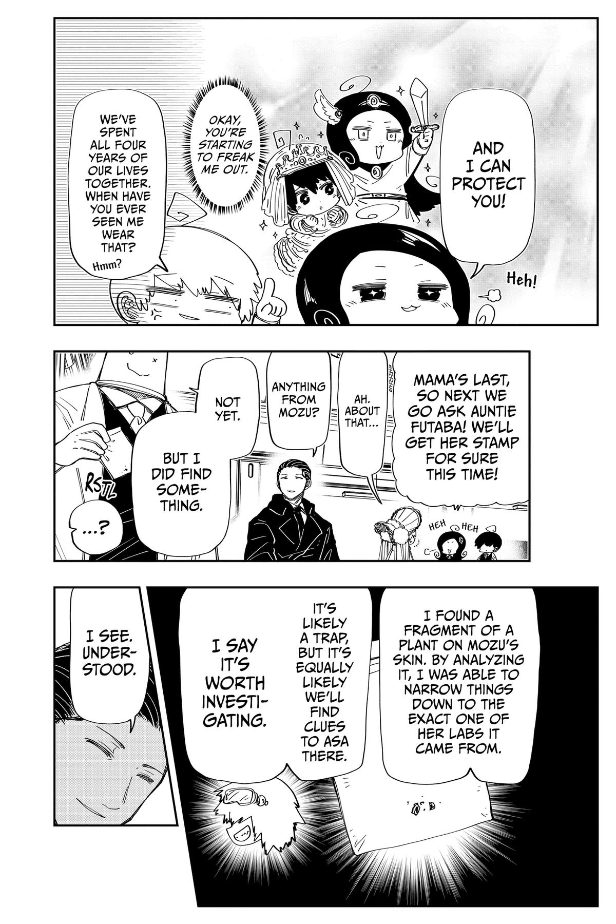 Mission: Yozakura Family Chapter 203 - Page 18