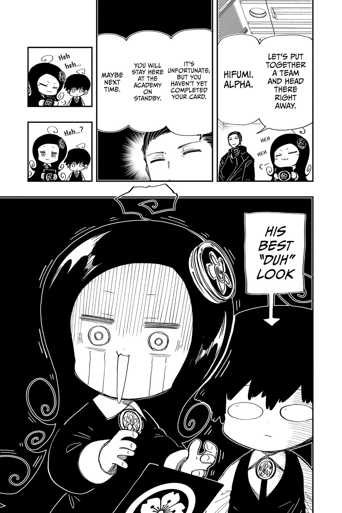 Mission: Yozakura Family Chapter 203 - Page 19