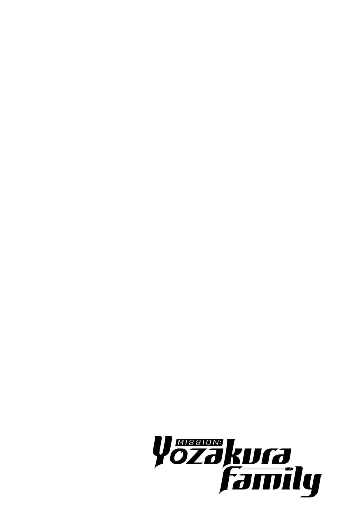Mission: Yozakura Family Chapter 203 - Page 20