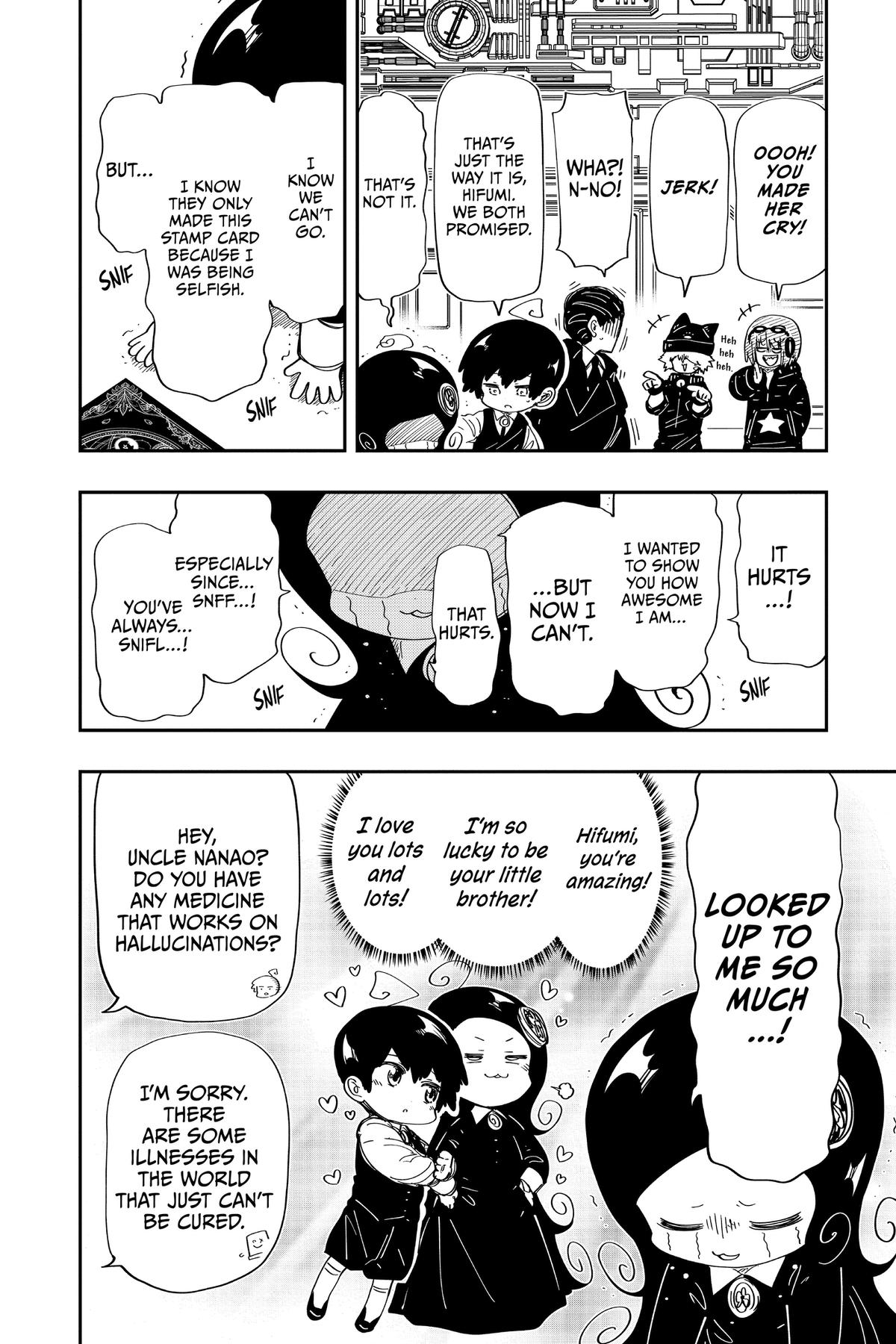 Mission: Yozakura Family Chapter 204 - Page 2