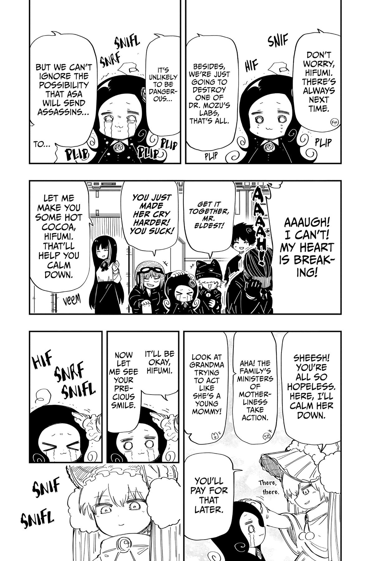 Mission: Yozakura Family Chapter 204 - Page 3