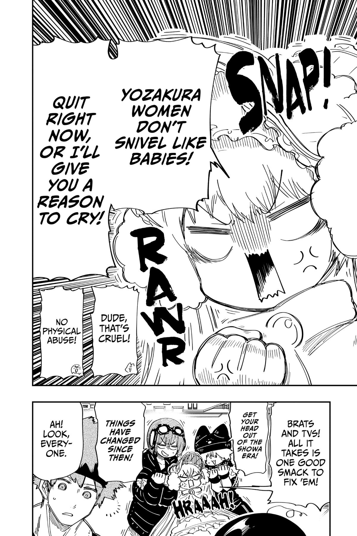 Mission: Yozakura Family Chapter 204 - Page 4