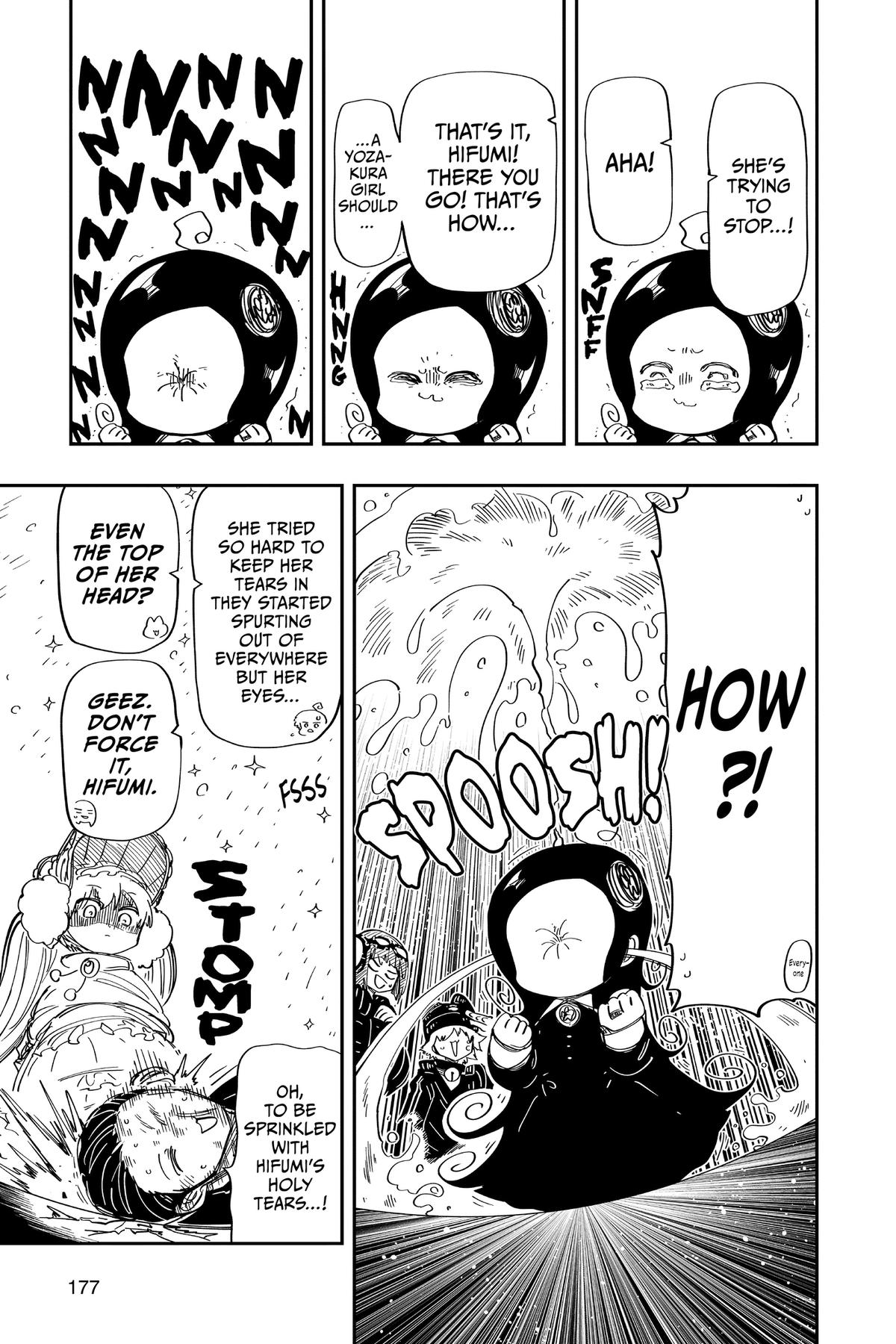 Mission: Yozakura Family Chapter 204 - Page 5