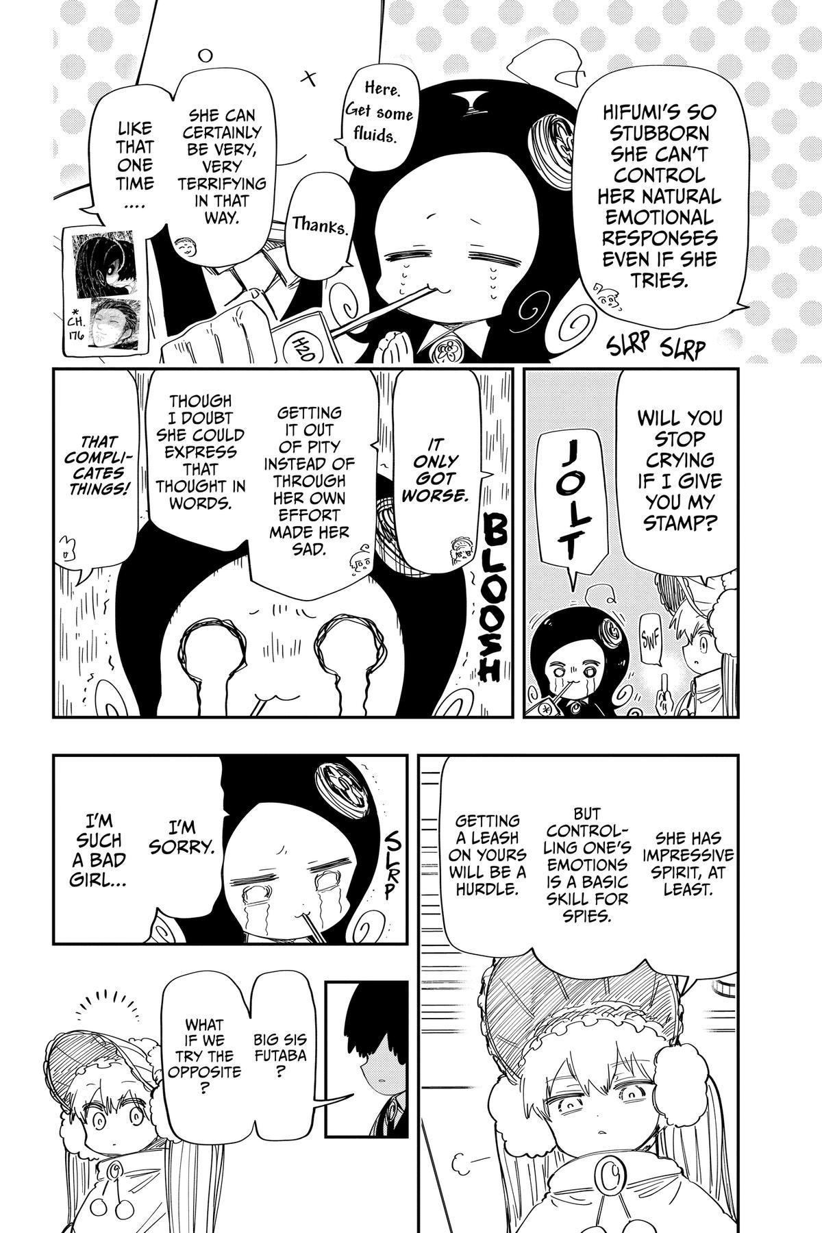 Mission: Yozakura Family Chapter 204 - Page 6
