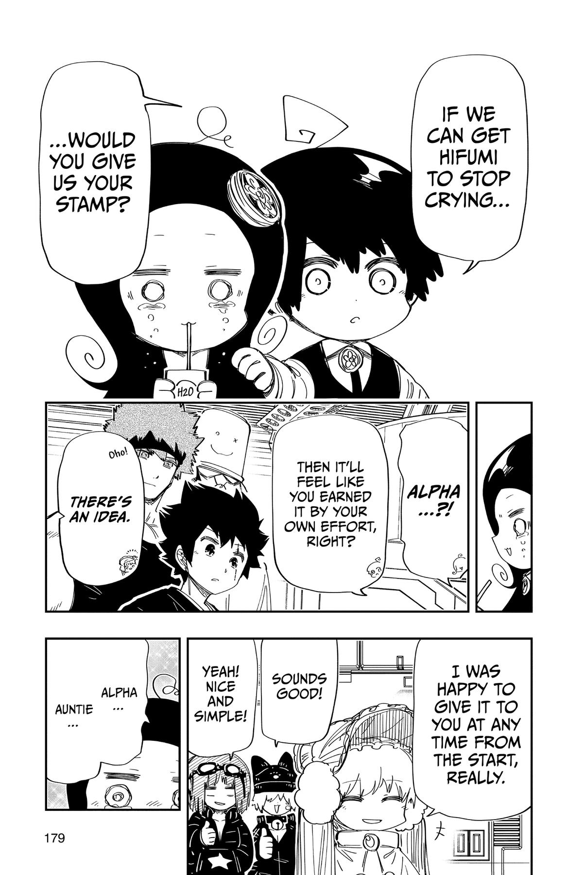 Mission: Yozakura Family Chapter 204 - Page 7