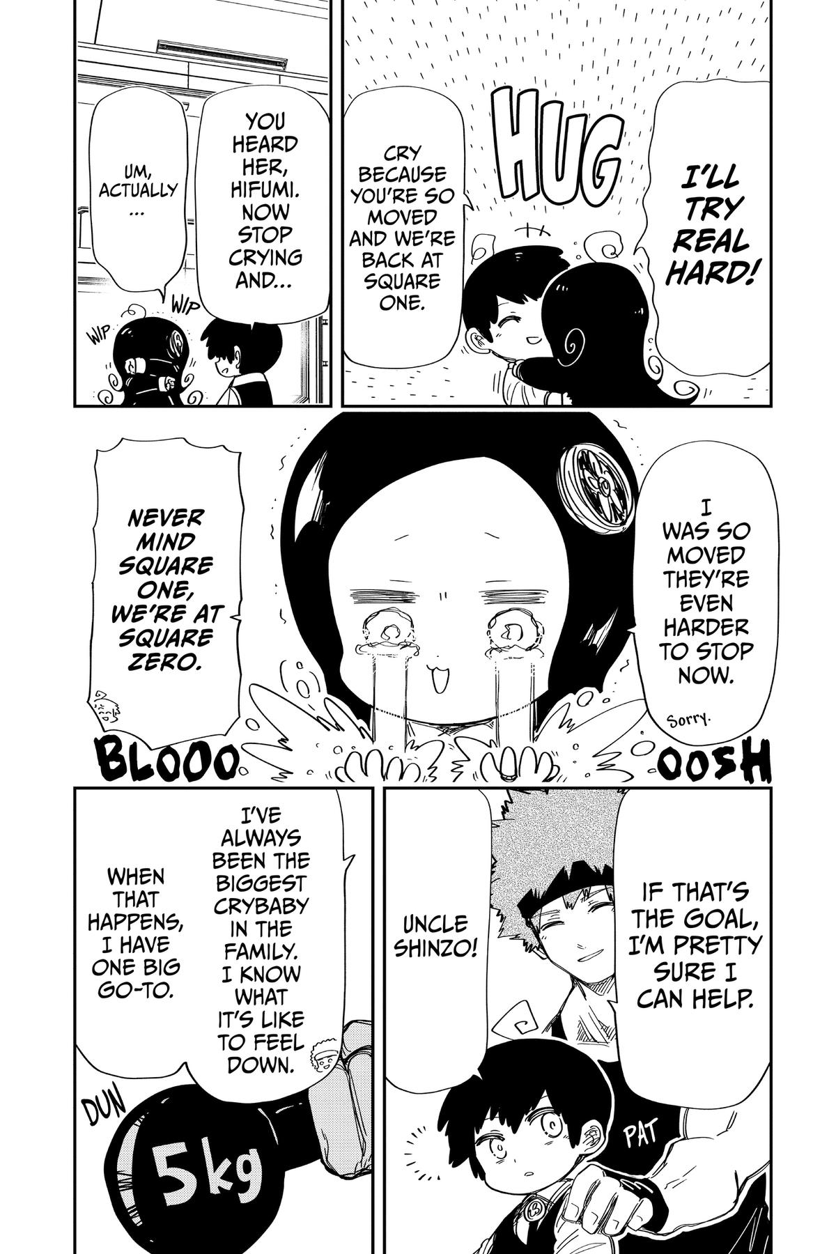 Mission: Yozakura Family Chapter 204 - Page 8