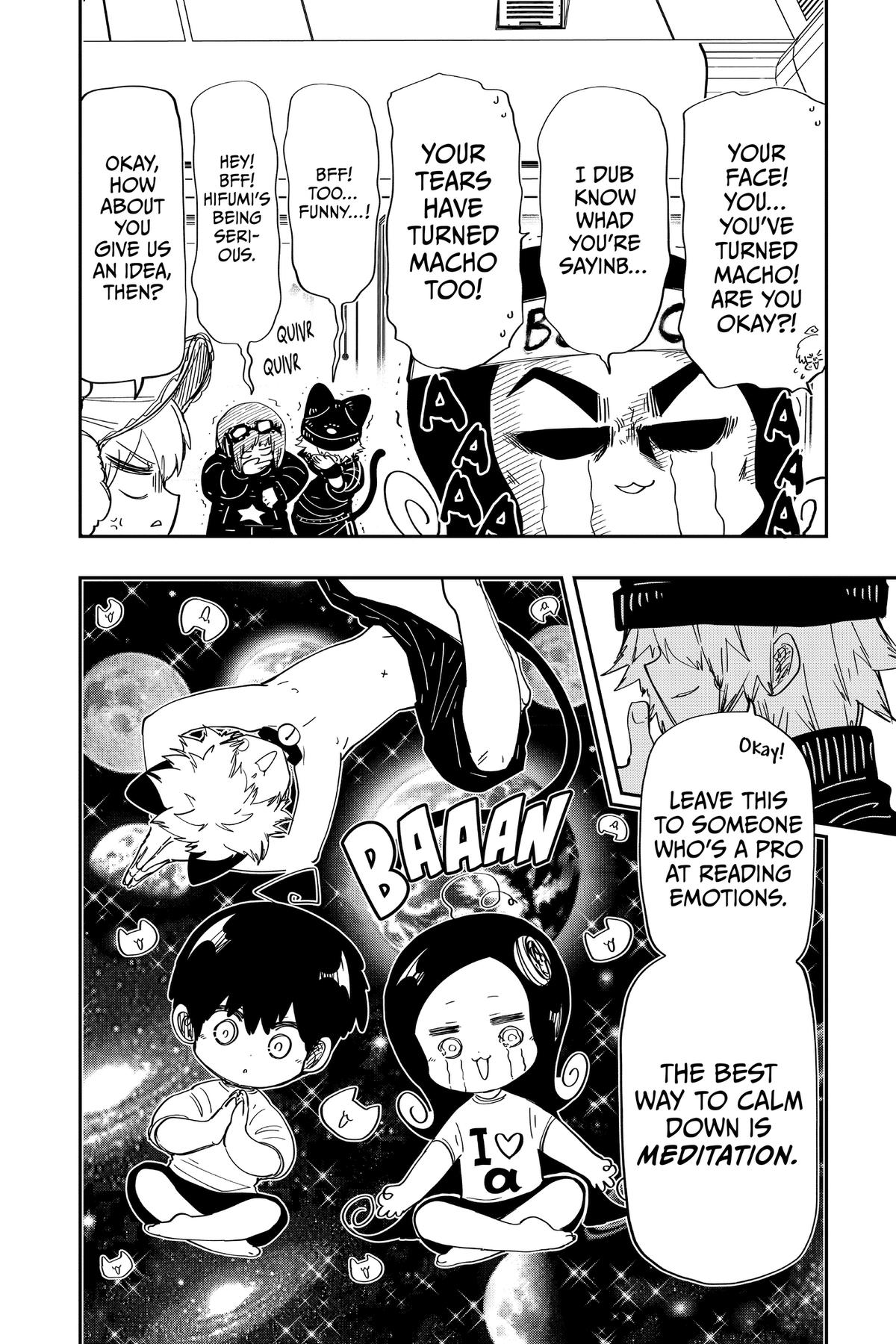 Mission: Yozakura Family Chapter 204 - Page 10