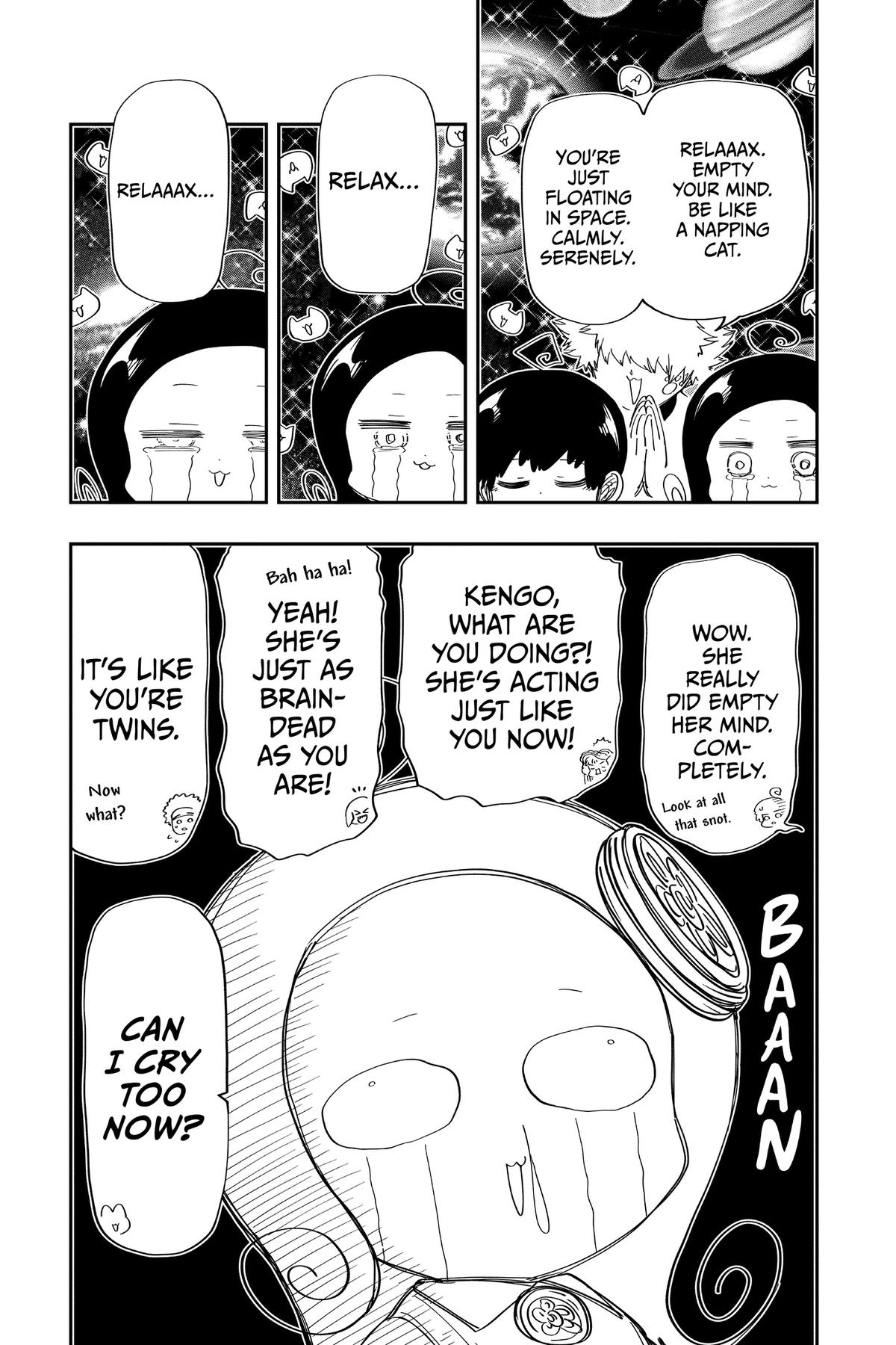 Mission: Yozakura Family Chapter 204 - Page 11