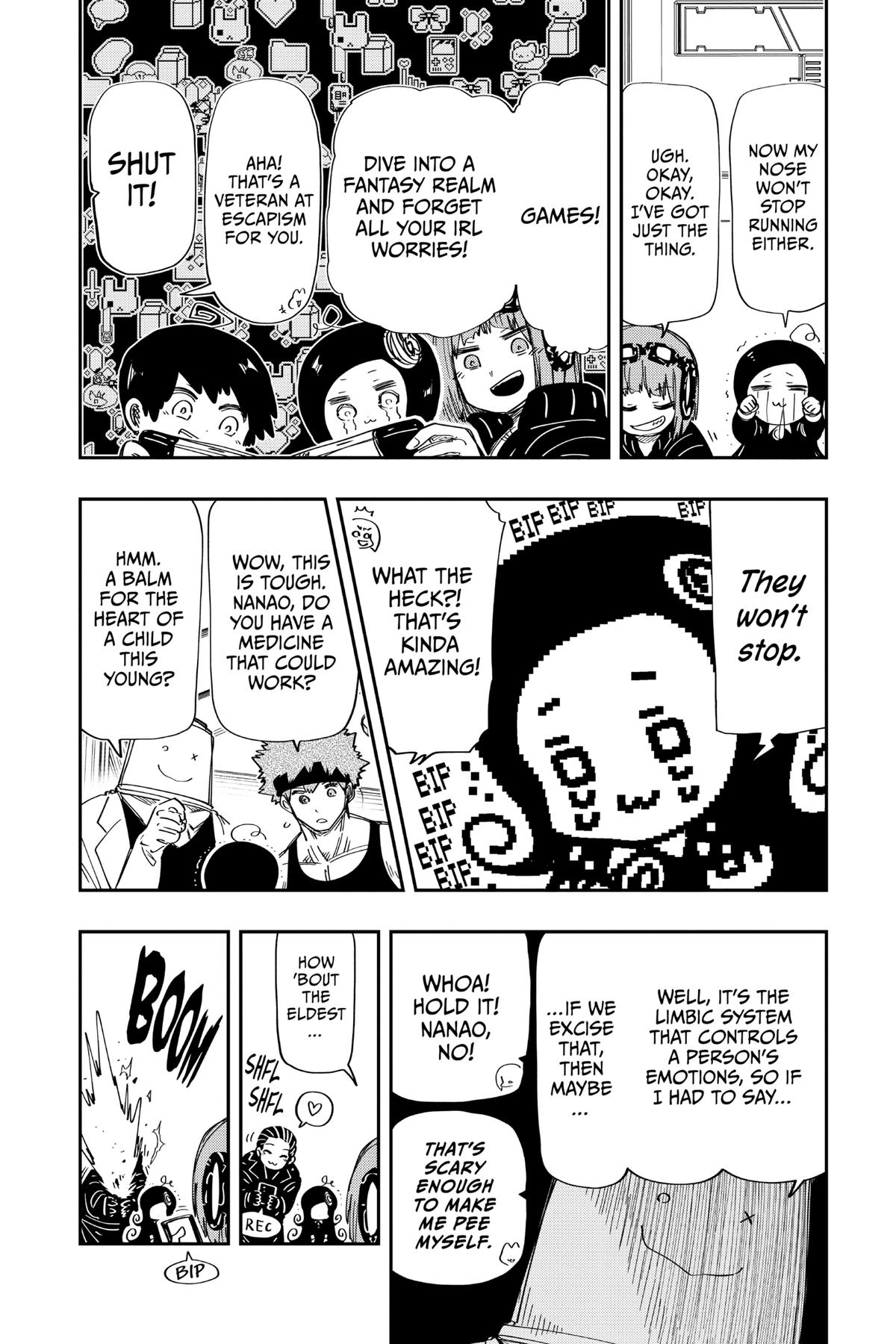 Mission: Yozakura Family Chapter 204 - Page 12