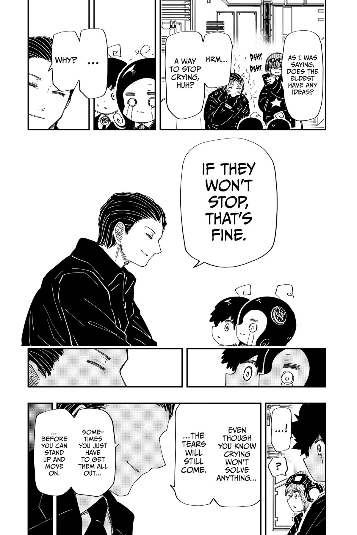 Mission: Yozakura Family Chapter 204 - Page 13