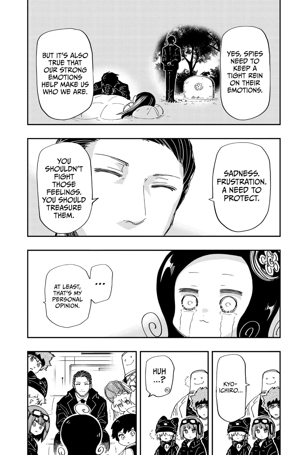 Mission: Yozakura Family Chapter 204 - Page 14