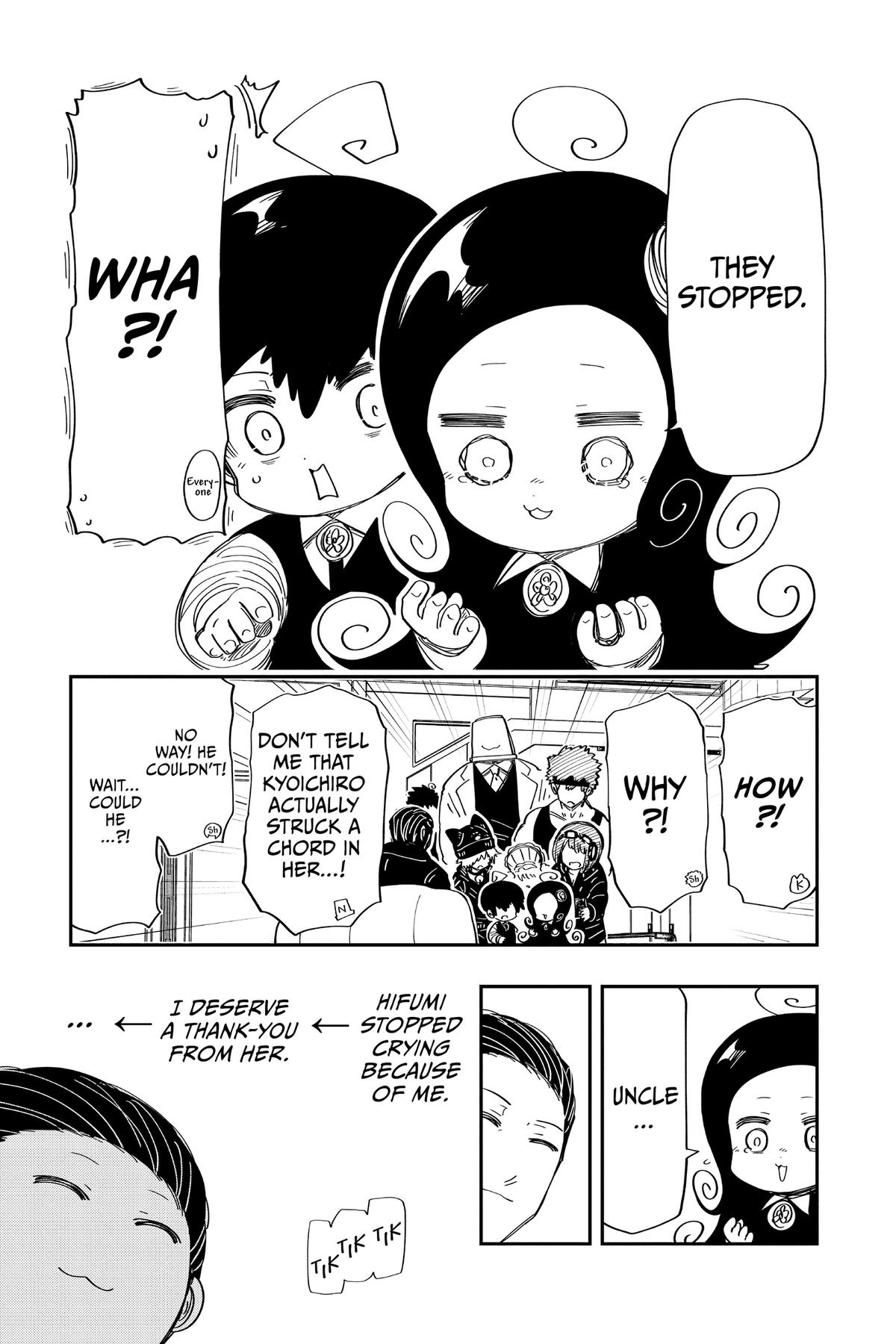 Mission: Yozakura Family Chapter 204 - Page 15