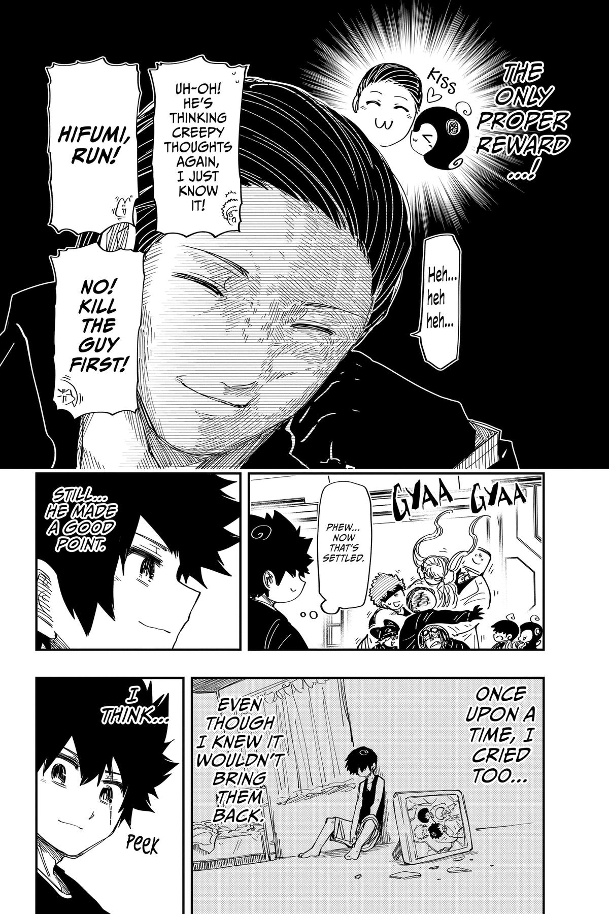 Mission: Yozakura Family Chapter 204 - Page 16