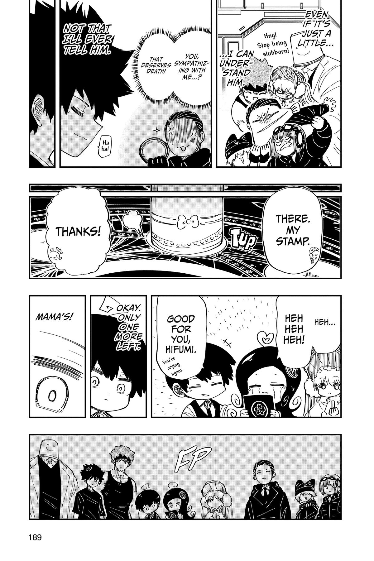 Mission: Yozakura Family Chapter 204 - Page 17