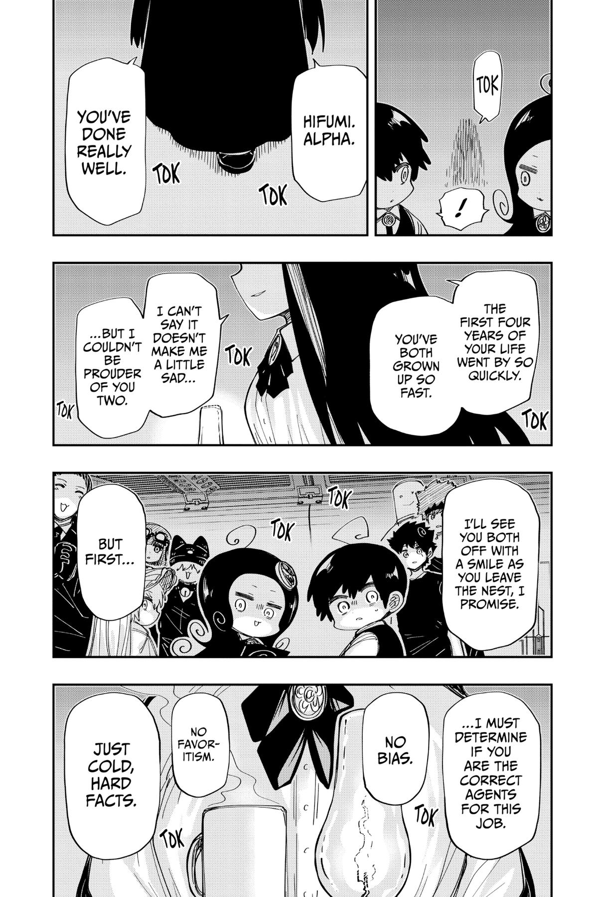 Mission: Yozakura Family Chapter 204 - Page 18