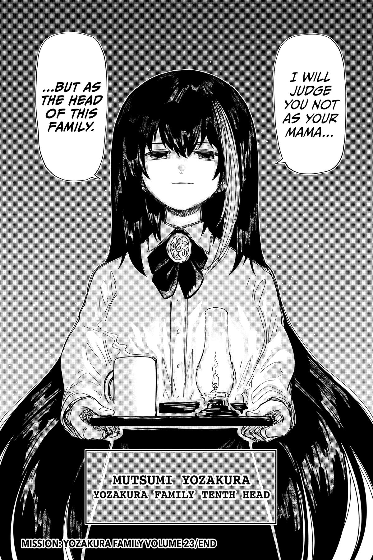 Mission: Yozakura Family Chapter 204 - Page 19
