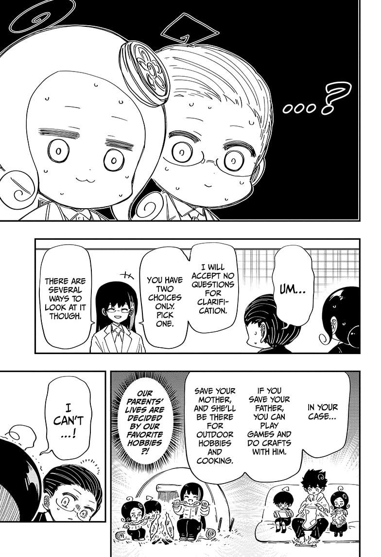 Mission: Yozakura Family Chapter 205 - Page 9