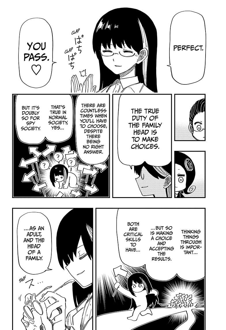 Mission: Yozakura Family Chapter 205 - Page 16