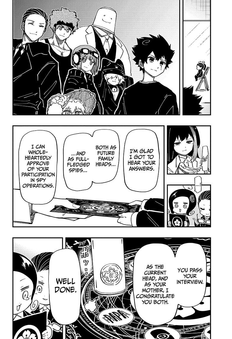 Mission: Yozakura Family Chapter 205 - Page 18